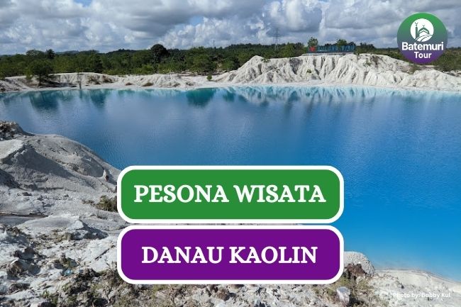 Keindahan Danau Kaolin, Keindahan Hasil Galian Tambang Timah